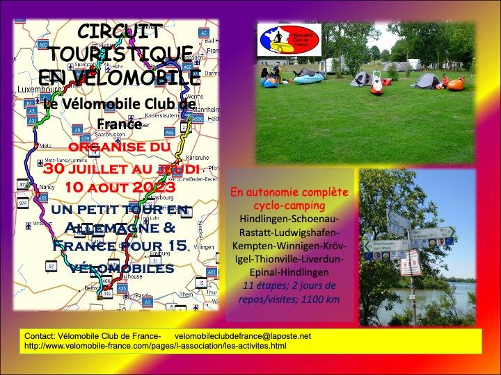 Affiche all 2023