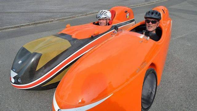 Duo breton 7e place en velomobile pour denis et jean luc