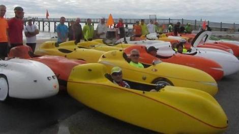 Le velomobile le plaisir du velo en position couchee