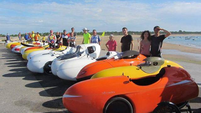 Le velomobile ou le plaisir de voyager couche 1